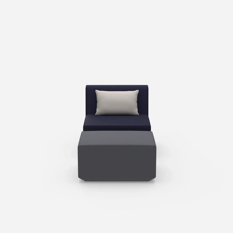 Bequemer Lesesessel