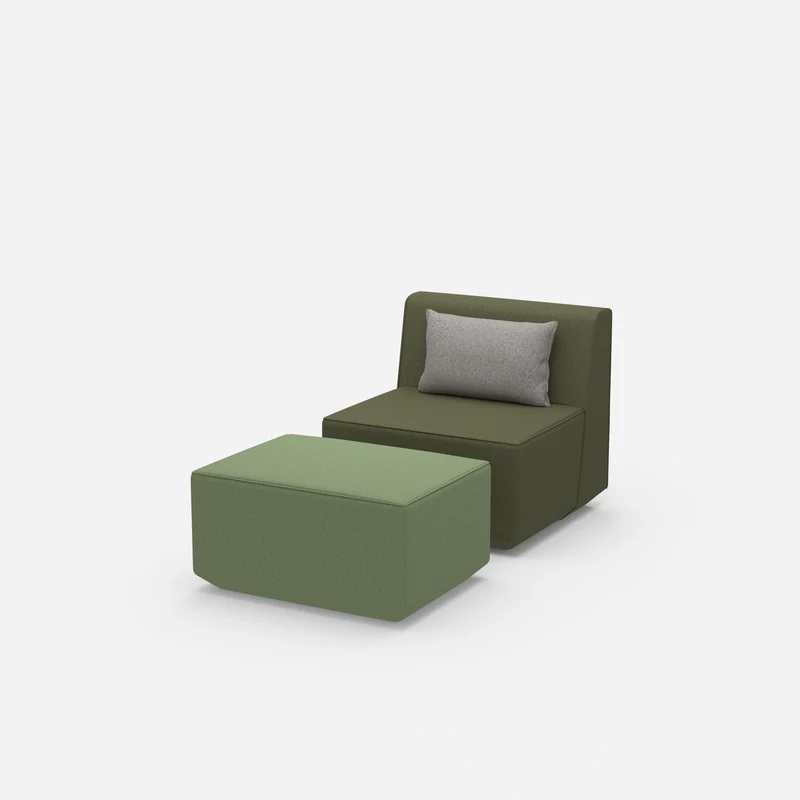 Bequemer Lesesessel