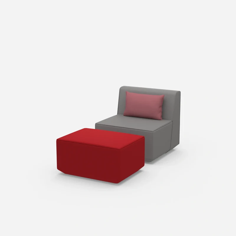 Bequemer Lesesessel