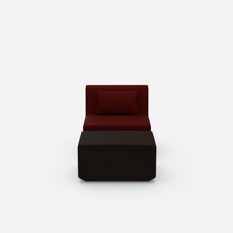 Bequemer Lesesessel