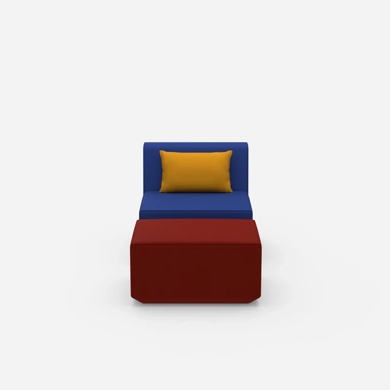 Bequemer Lesesessel