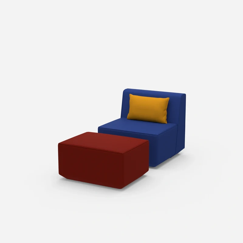 Bequemer Lesesessel