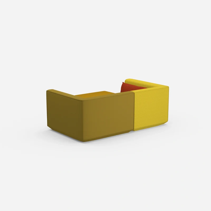 Ecksofa tief