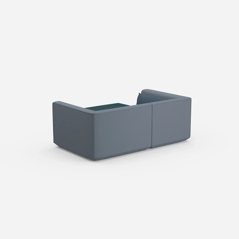 Ecksofa tief