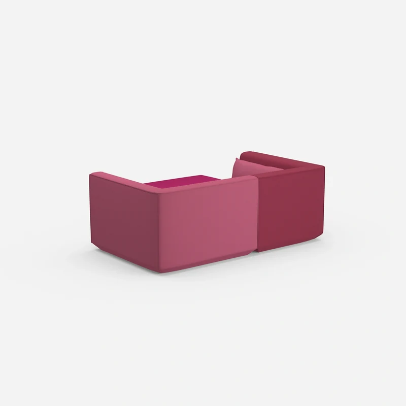 Ecksofa tief