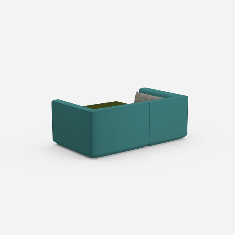 Ecksofa tief
