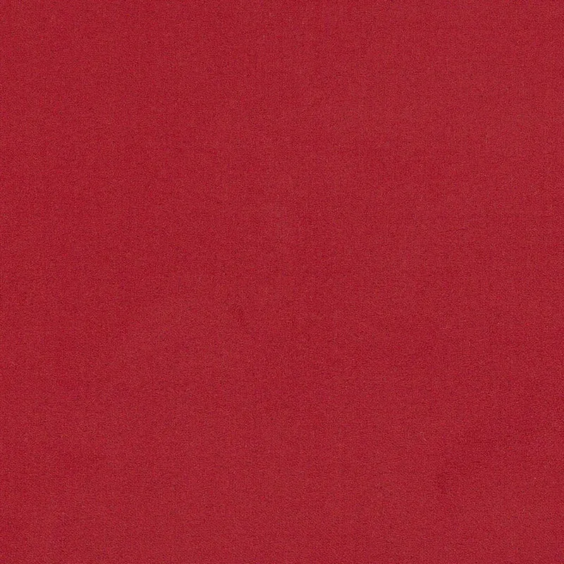 Raffaello Canapé avec assises coulissantes et têtières inclinables en microfibre détachable T11 rouge