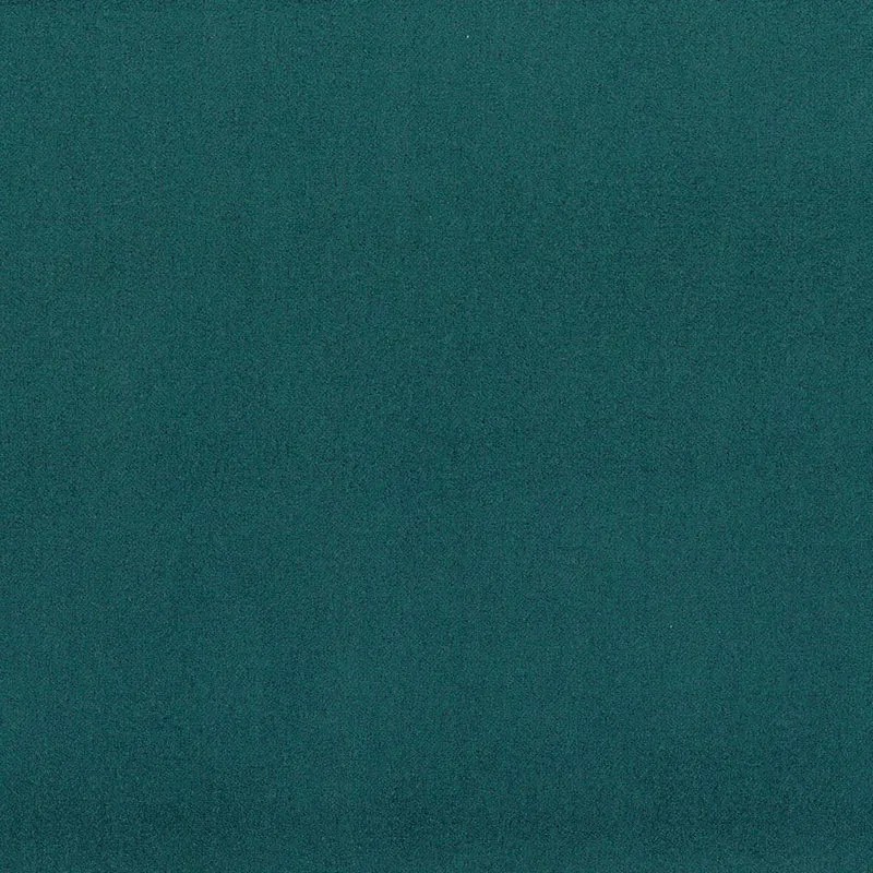Raffaello Canapé avec assises coulissantes et têtières inclinables en microfibre détachable T11 bleu canard
