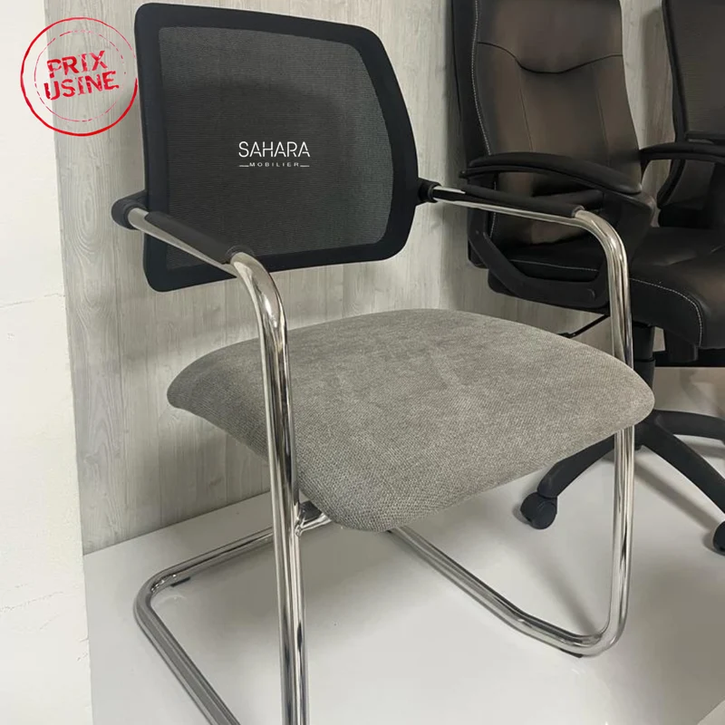 Chaise visiteur urban-slider luge Réf B3034