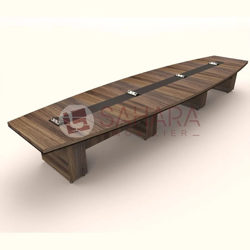 Grande Table de Réunion Rectangulaire Verona Réf C0133