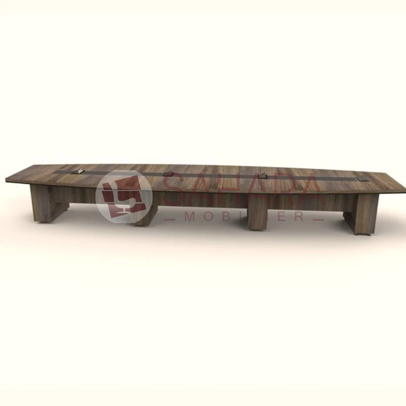 Grande Table de Réunion Rectangulaire Verona Réf C0133