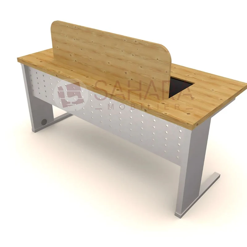 Table Informatique Monoposte Réf C0117