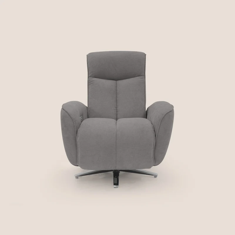 EVA fauteuil RELAX en tissu imperméable T02 gris