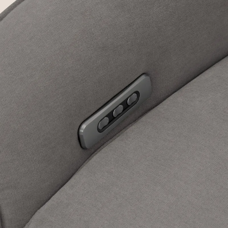 EVA fauteuil RELAX en tissu imperméable T02 gris