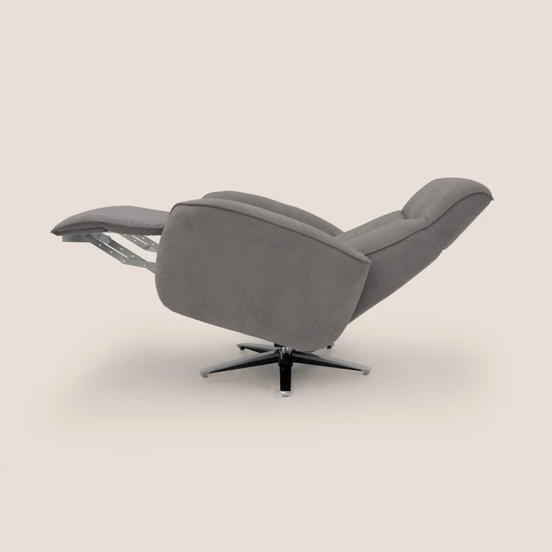 EVA fauteuil RELAX en tissu imperméable T02 gris