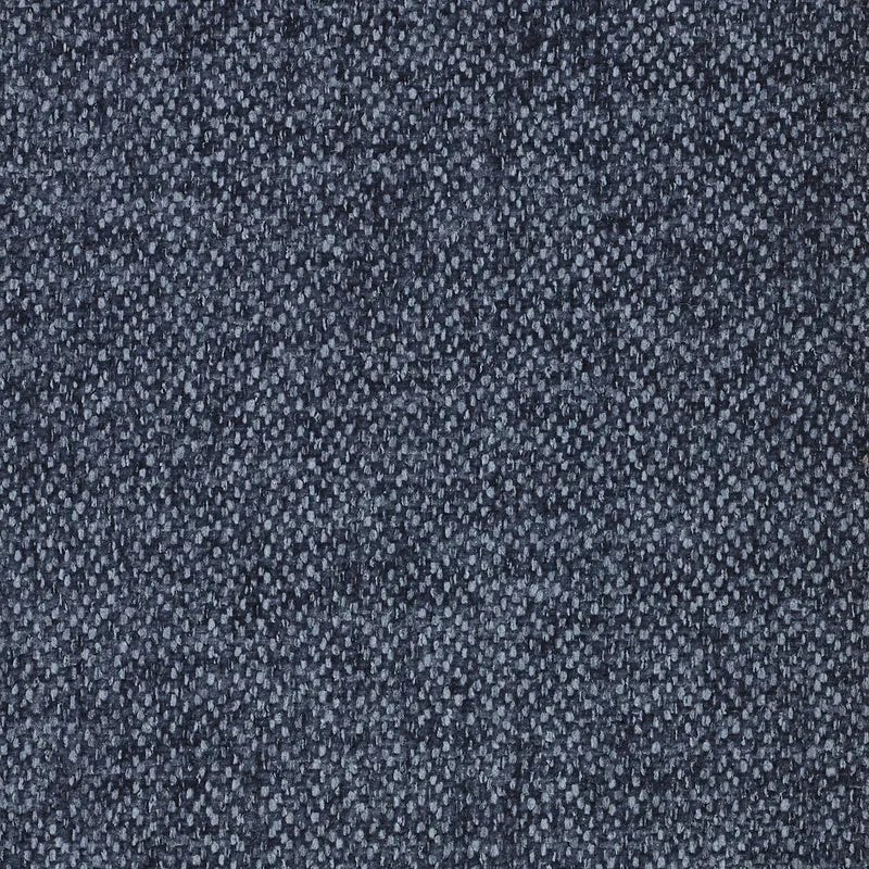 Donatello Canapé avec assises extensibles accoudoirs avec coffre et têtières inclinables en tissu détachable T23 bleu graphite
