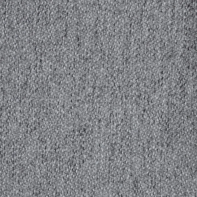 Donatello Canapé avec assises extensibles accoudoirs avec coffre et têtières inclinables en tissu détachable T23 gris