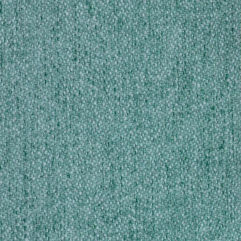 Donatello Canapé avec 3 assises extensibles accoudoirs avec coffre et têtières inclinables en tissu détachable T23 vert aquamarine