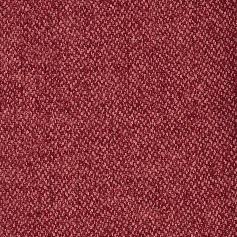 Donatello Canapé avec 3 assises extensibles accoudoirs avec coffre et têtières inclinables en tissu détachable T23 rouge cerise