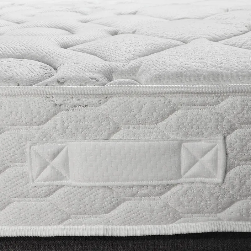 Matelas DUNLOPPILO 100% latex 20% végétal ferme 3 zones H22 140x190cm