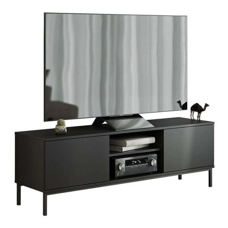 Meuble TV MOBILIER 1 Lomsore 101 (Noir)