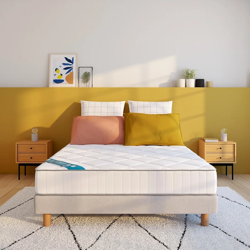 Matelas LA REDOUTE INTERIEUR latex Mi-ferme - 90X200 cm