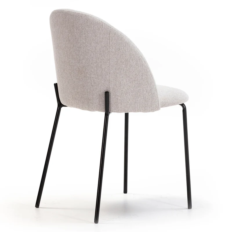 Lot de 2 chaises kenia beige