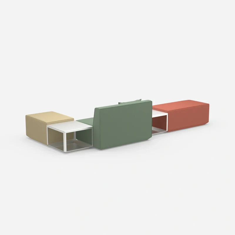 Sitzbank Ecke