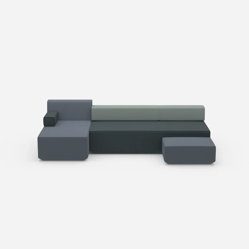 Couch 3 Sitzer mit Schlaffunktion