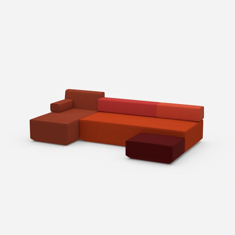 Couch 3 Sitzer mit Schlaffunktion