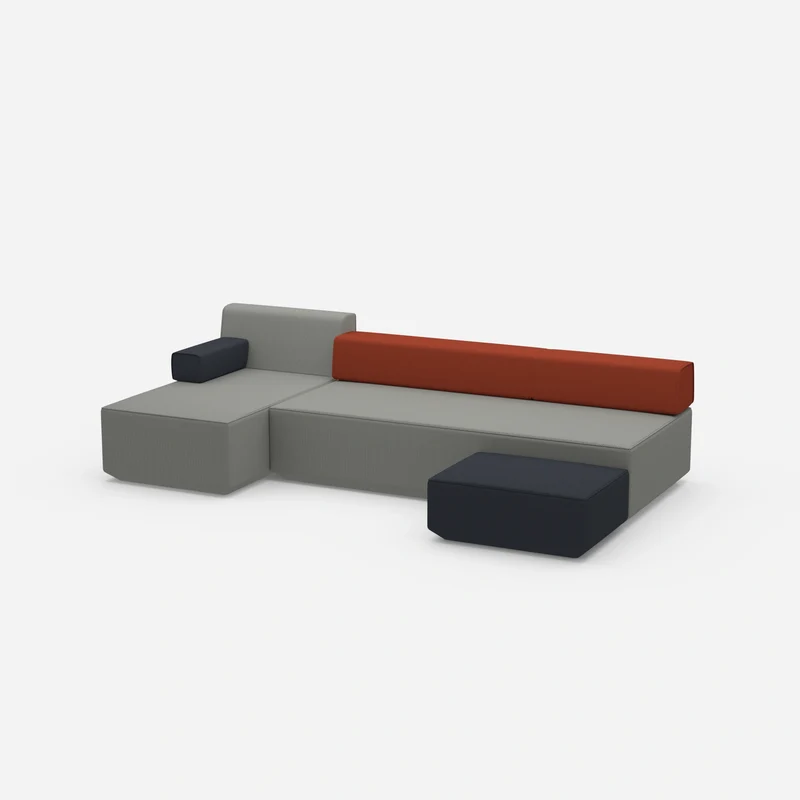 Couch 3 Sitzer mit Schlaffunktion