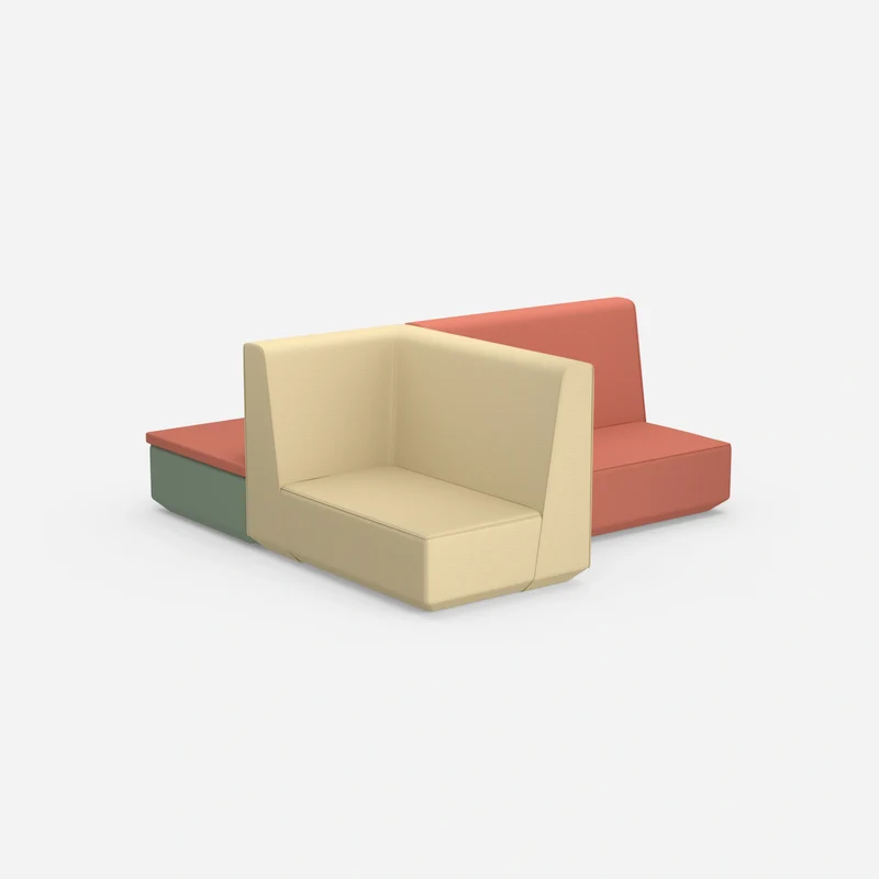 Kompaktes Schlafsofa
