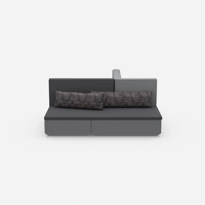 Kompaktes Schlafsofa