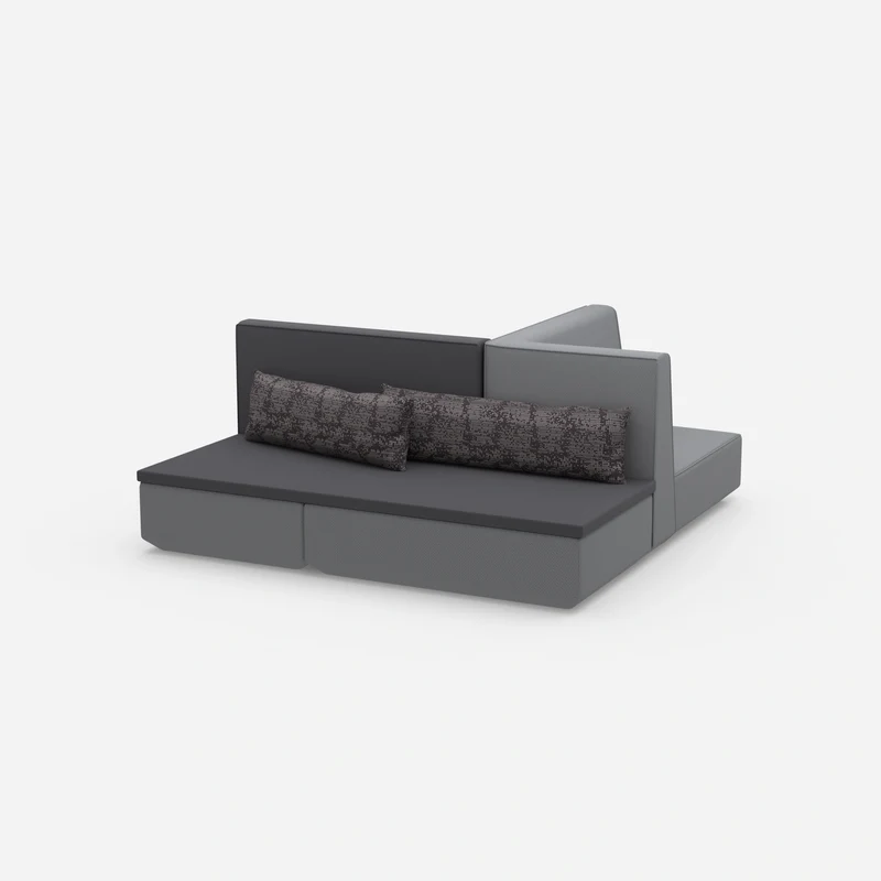 Kompaktes Schlafsofa