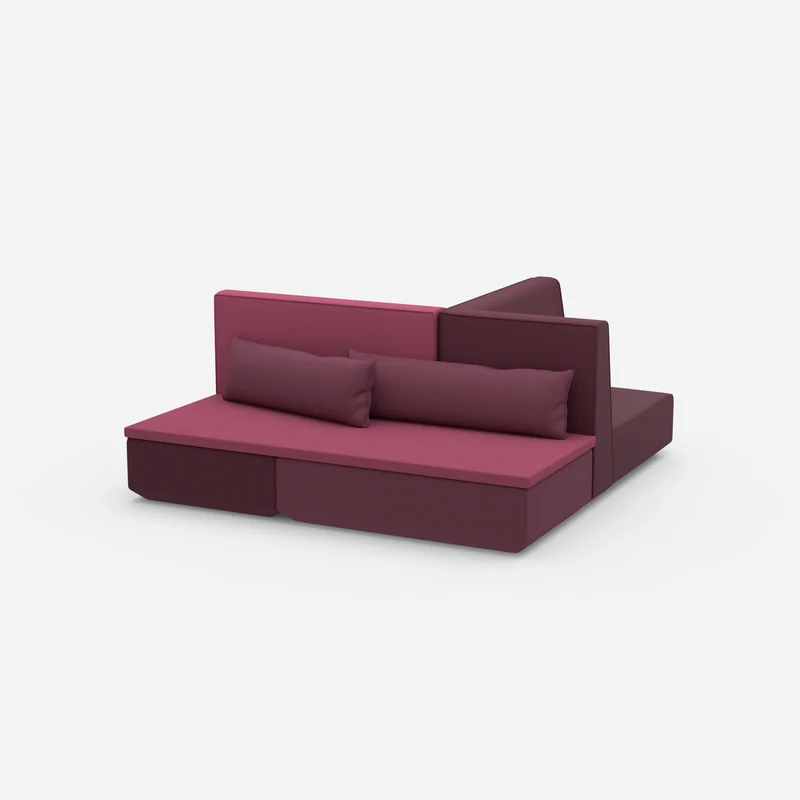 Kompaktes Schlafsofa