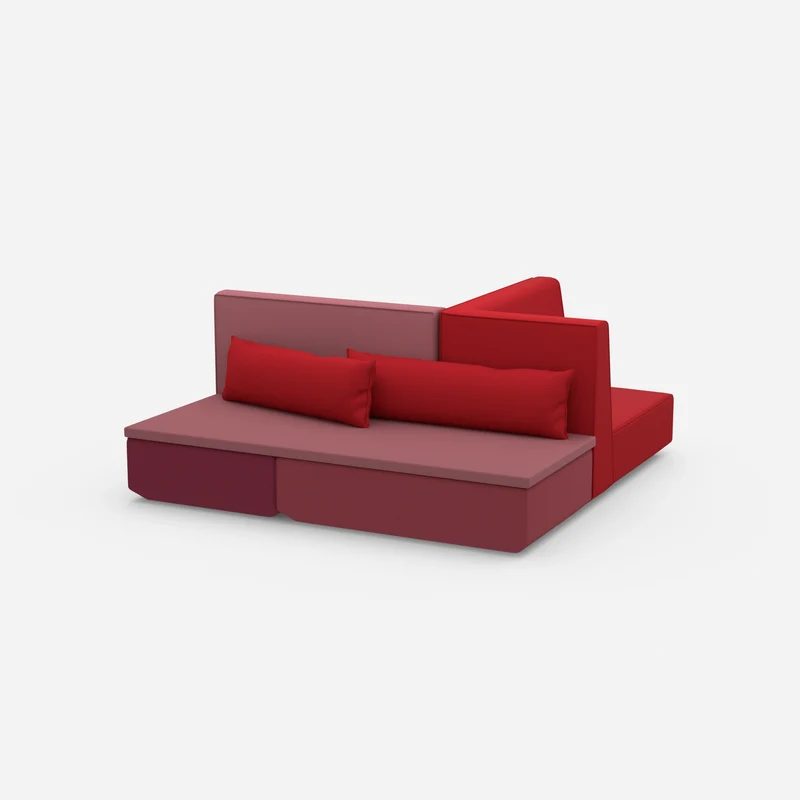 Kompaktes Schlafsofa