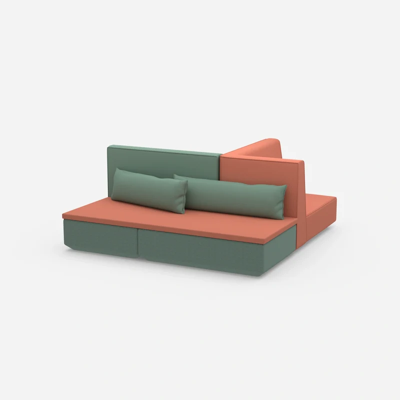 Kompaktes Schlafsofa