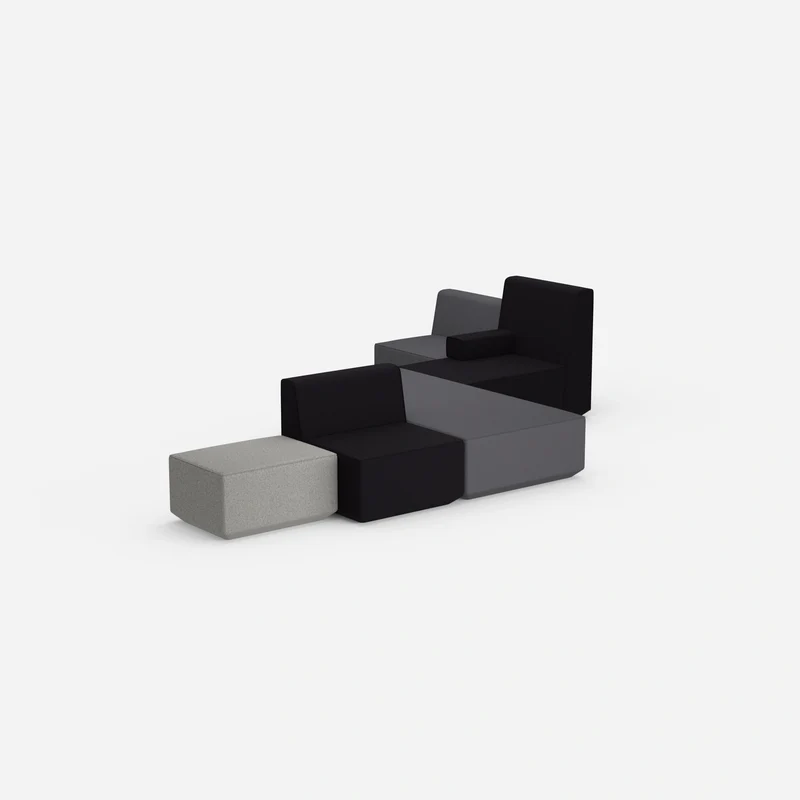 Schlafsofa bunt