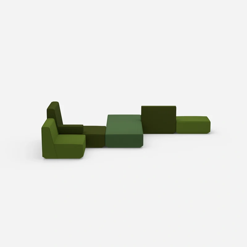 Schlafsofa groß