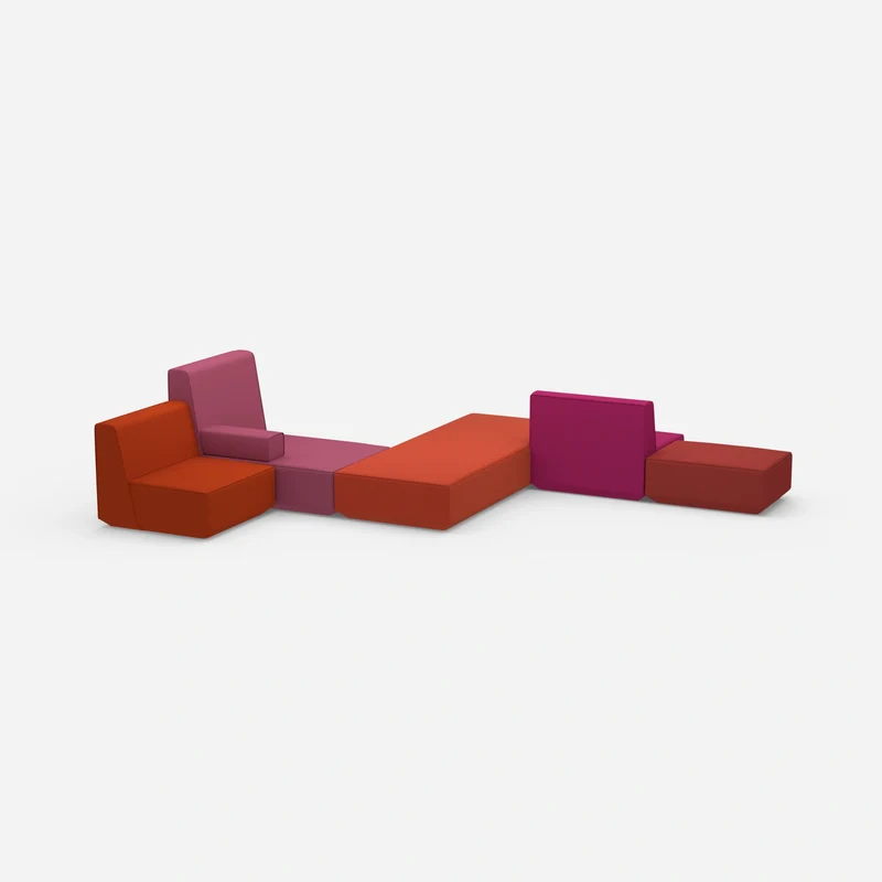 Schlafsofa groß