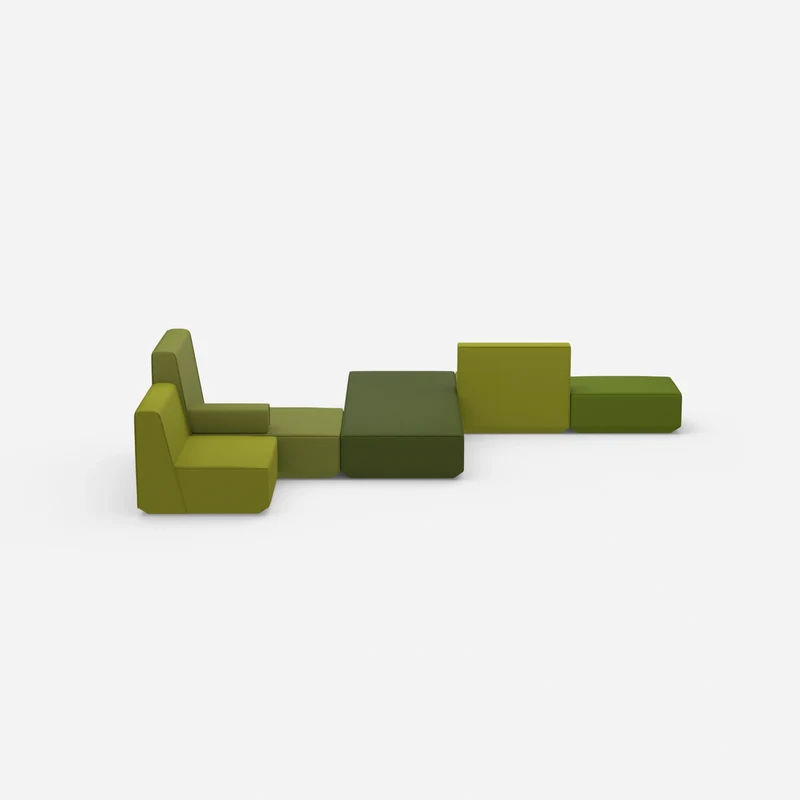 Schlafsofa groß