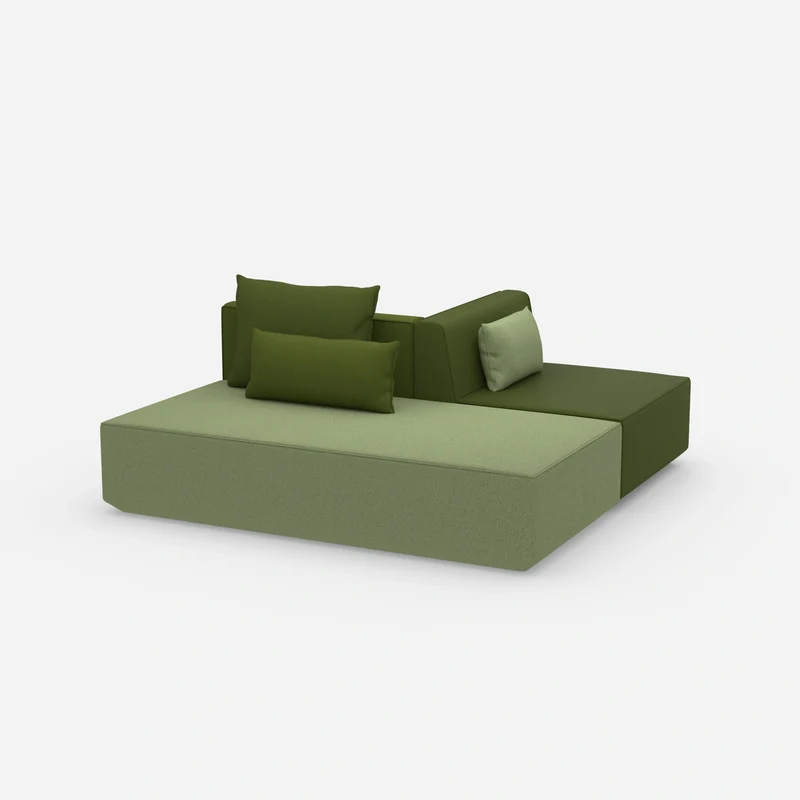 Schlafsofa Büro