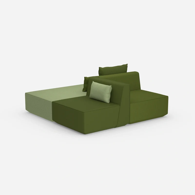 Schlafsofa Büro