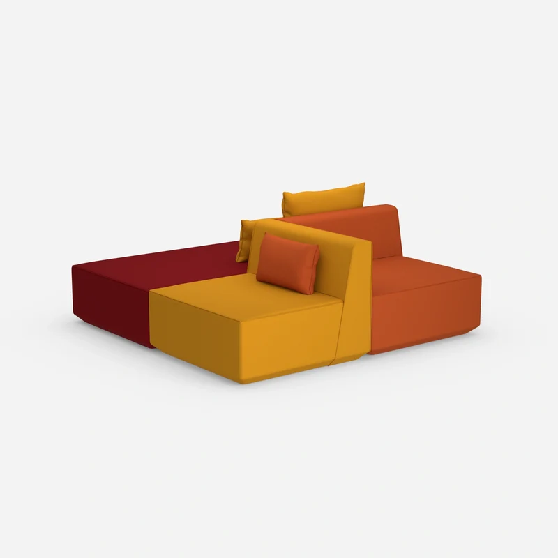 Schlafsofa Büro