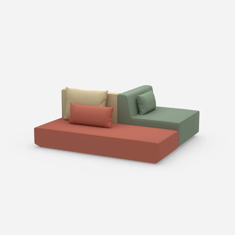 Schlafsofa einfach