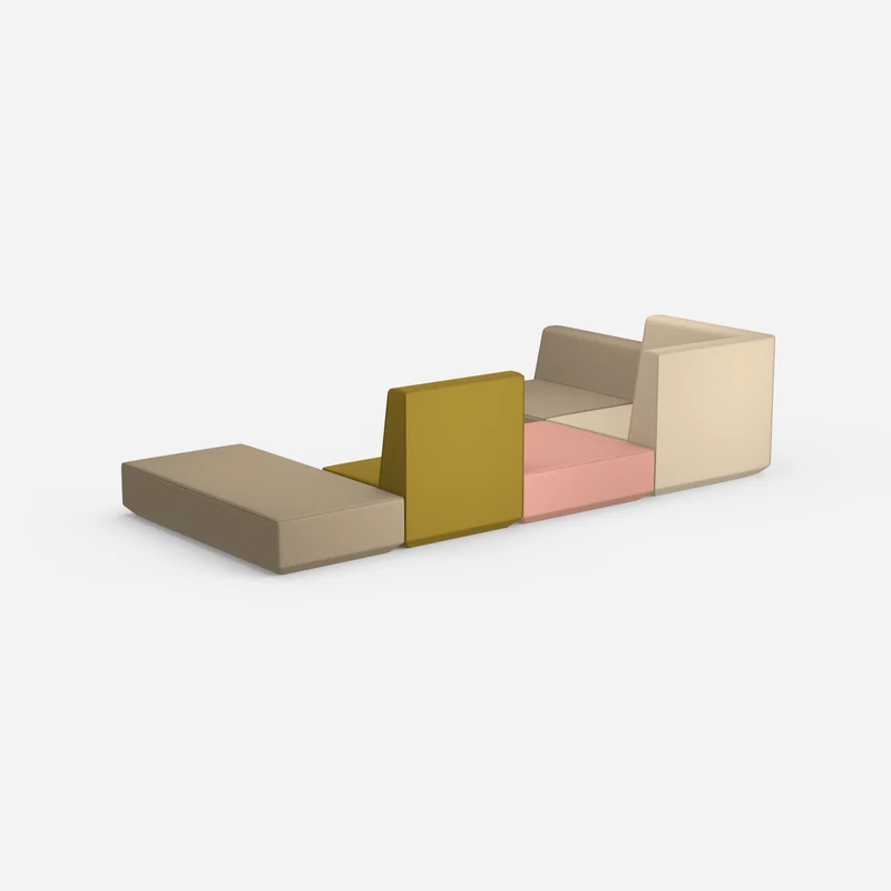Sofalandschaft als Lounge