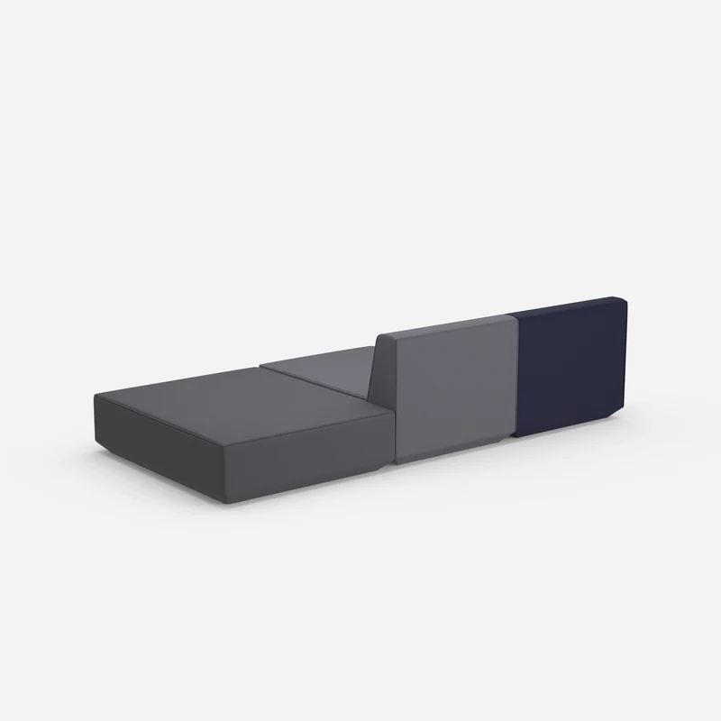 3er Sofa zum Schlafen 260 cm breit