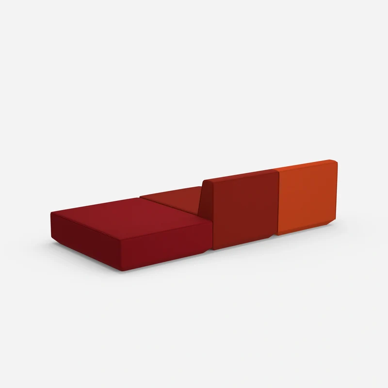 3er Sofa zum Schlafen 260 cm breit