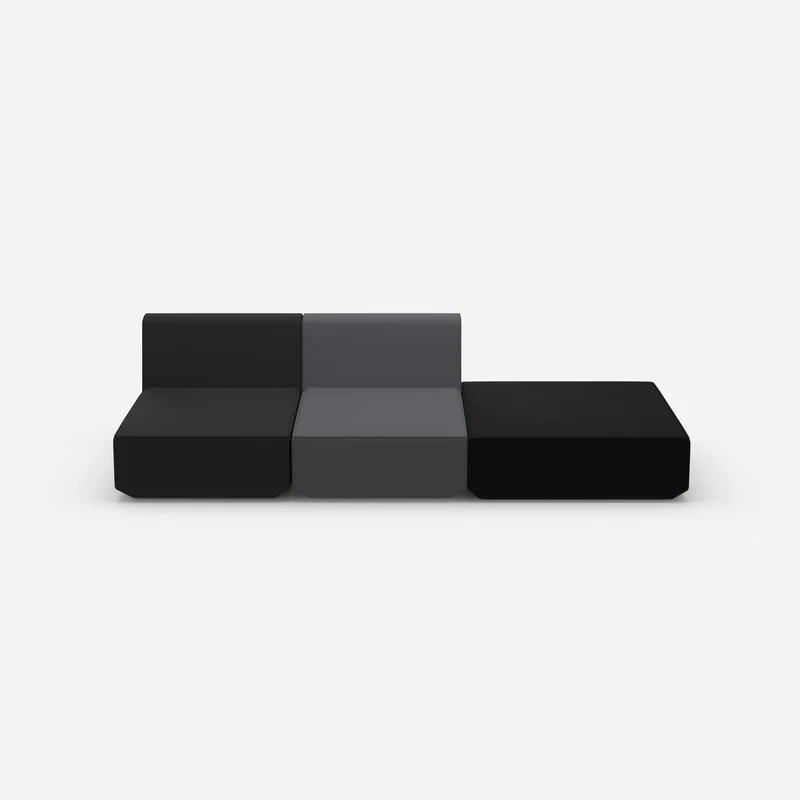 3er Sofa zum Schlafen 260 cm breit