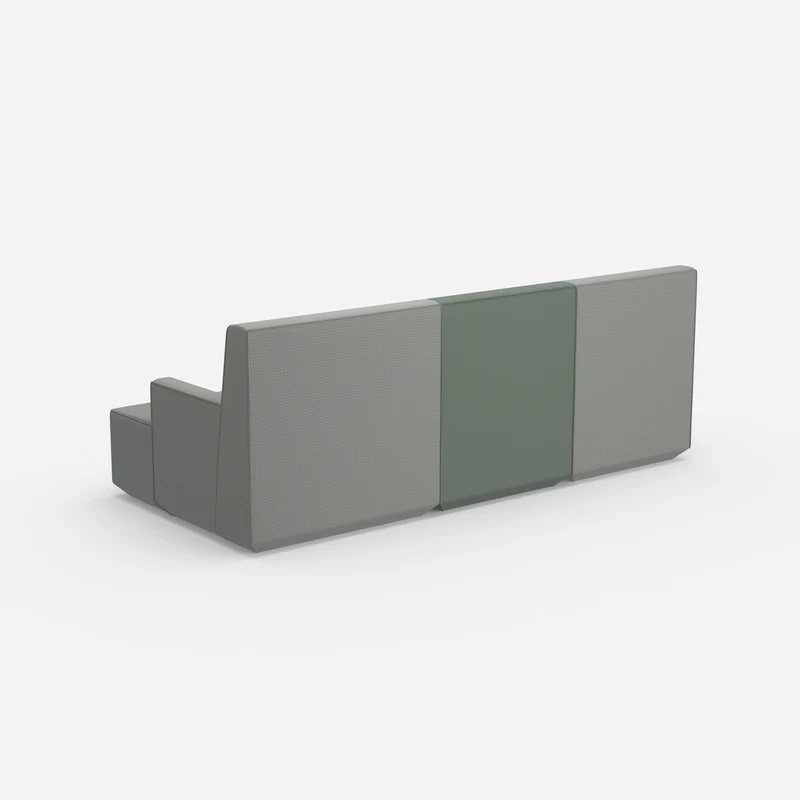 Sofa für 3 als Heimkino